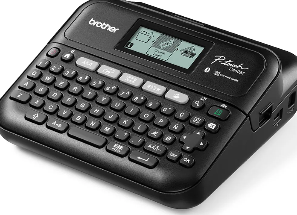 Märkmaskin BROTHER PT-D460BTVP