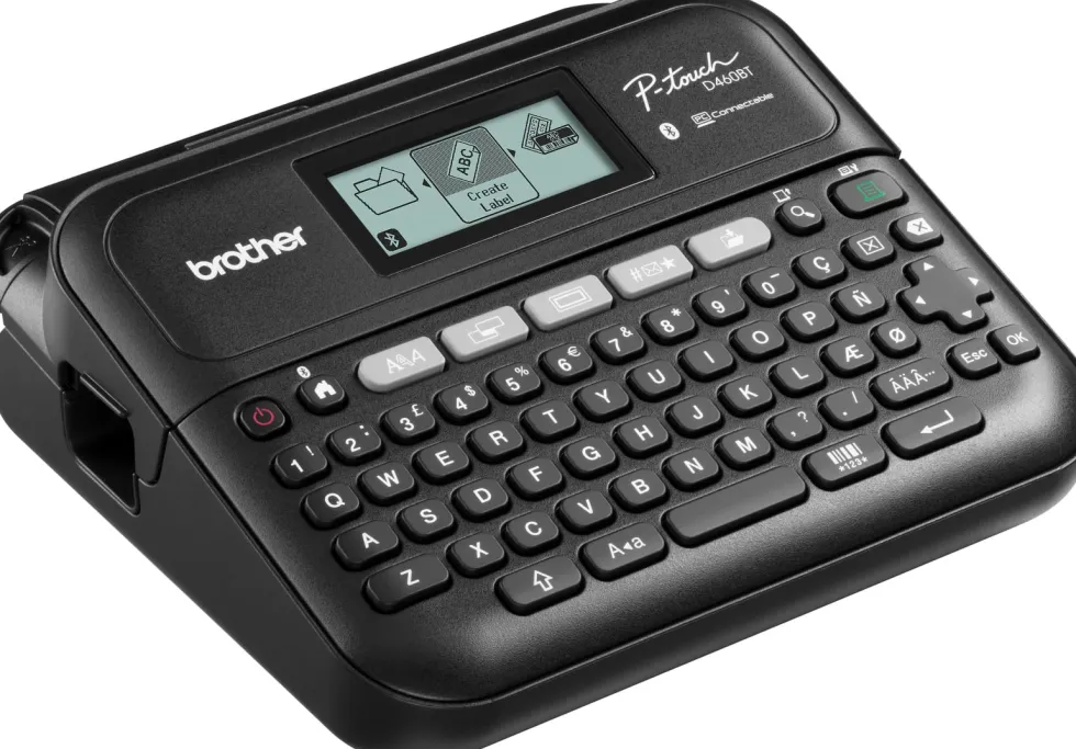 Märkmaskin BROTHER PT-D460BTVP