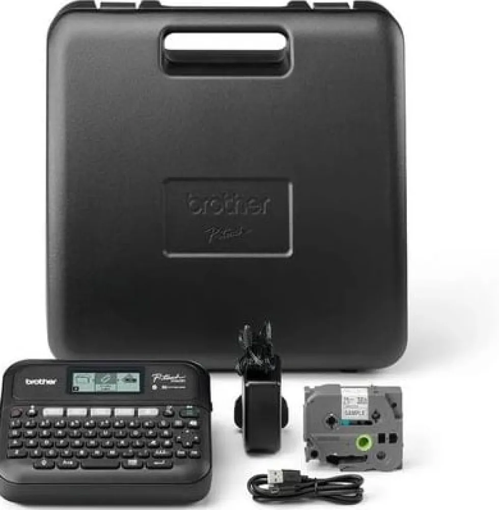 Märkmaskin BROTHER PT-D460BTVP