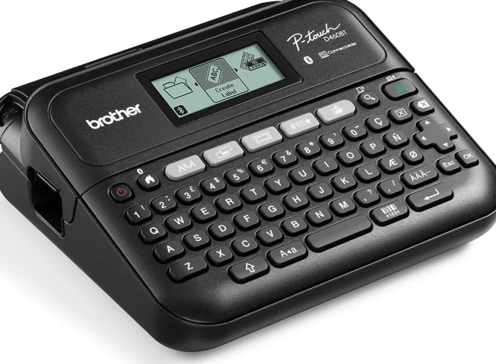Märkmaskin BROTHER PT-D460BTVP