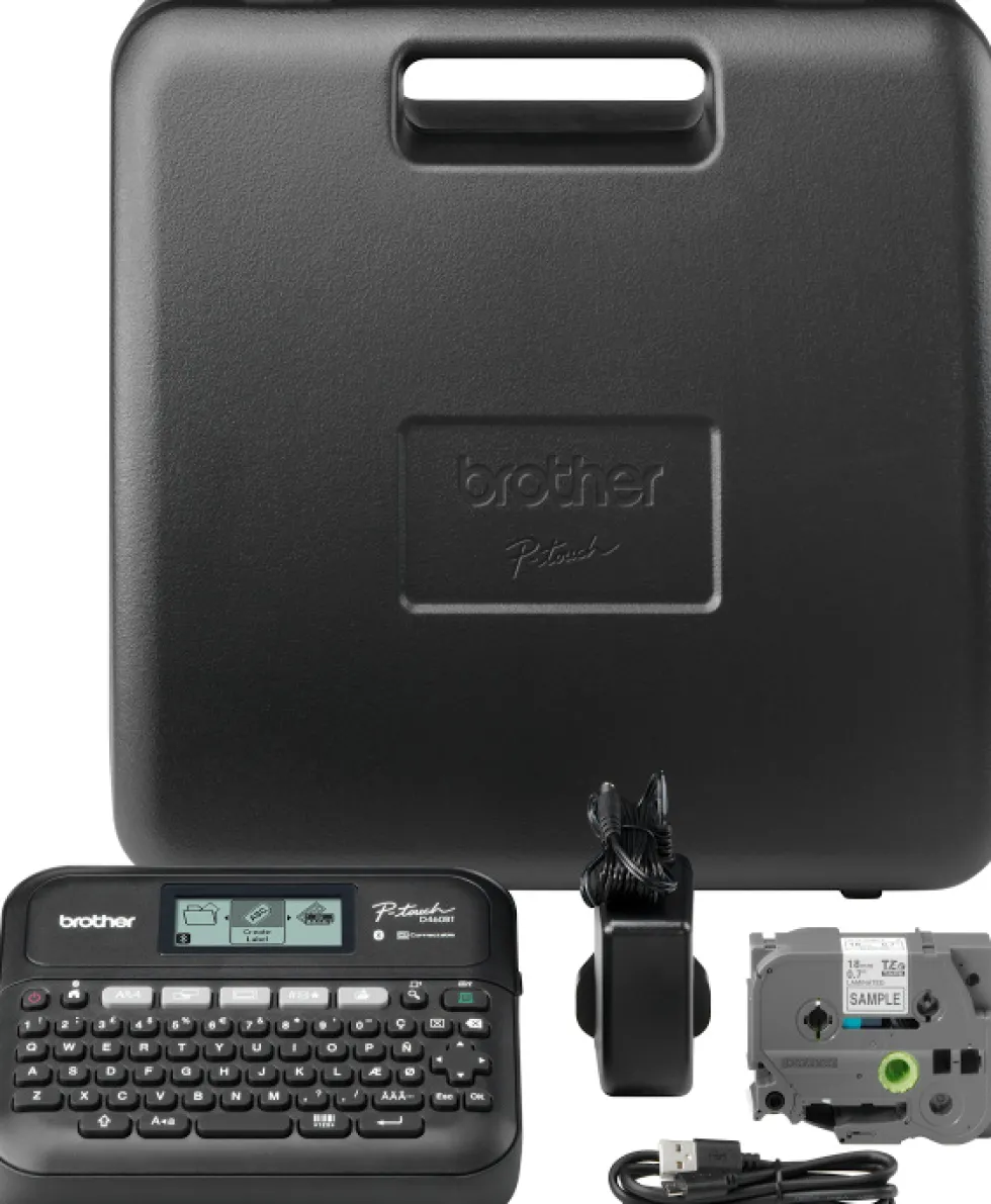 Märkmaskin BROTHER PT-D460BTVP