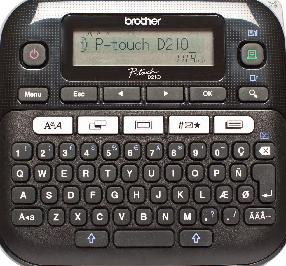 Märkmaskin BROTHER PT-D210VP