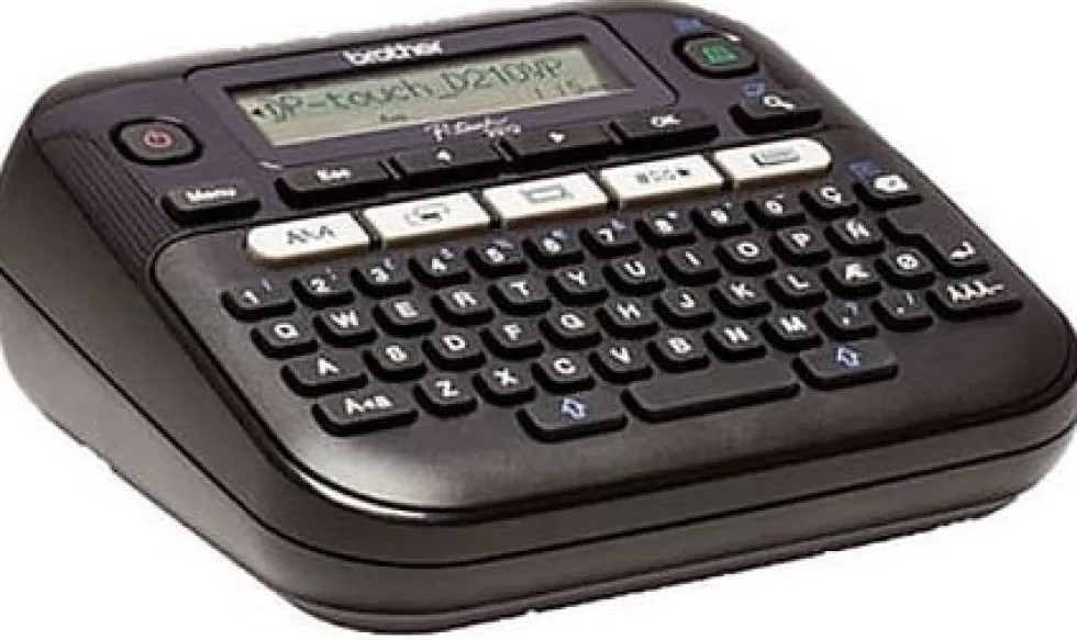 Märkmaskin BROTHER PT-D210VP