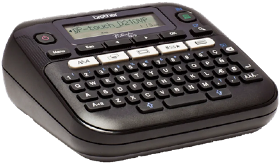 Märkmaskin BROTHER PT-D210VP
