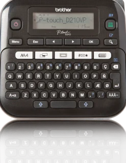 Märkmaskin BROTHER PT-D210VP