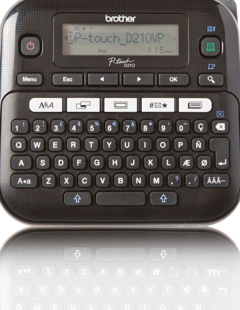 Märkmaskin BROTHER PT-D210VP