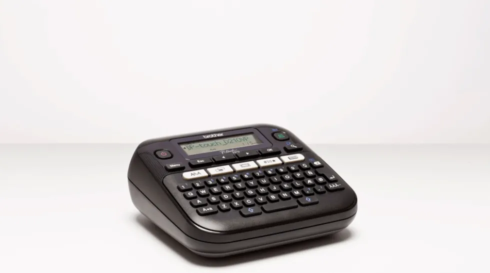 Märkmaskin BROTHER PT-D210VP