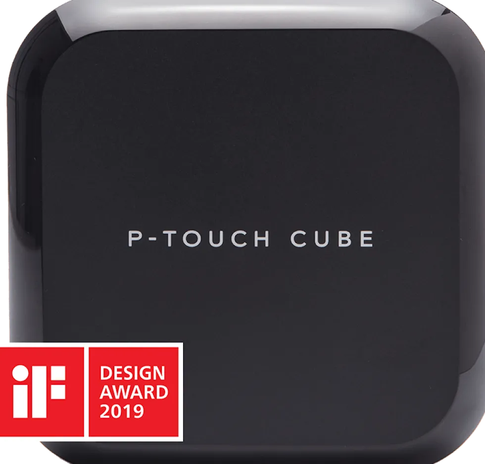 Märkmaskin BROTHER P-touch CUBE Plus PTP-710BT