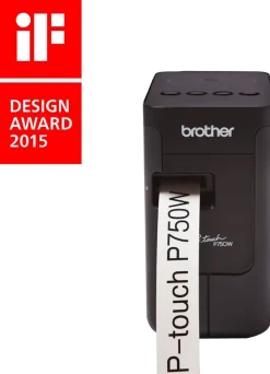 Märkmaskin BROTHER PT-P750W