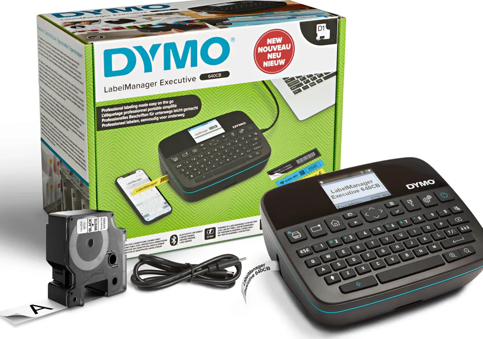 Märkmaskin DYMO 640CB