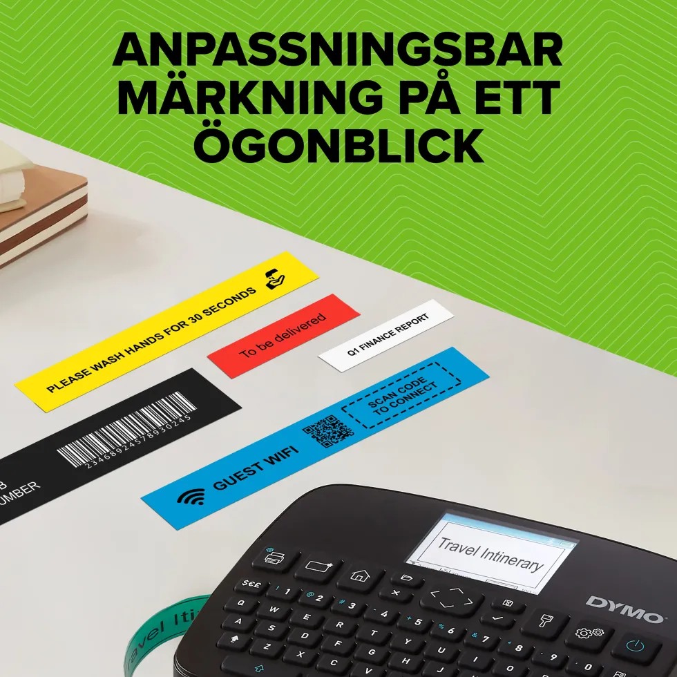 Märkmaskin DYMO 640CB