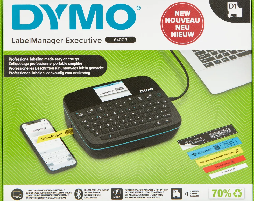 Märkmaskin DYMO 640CB