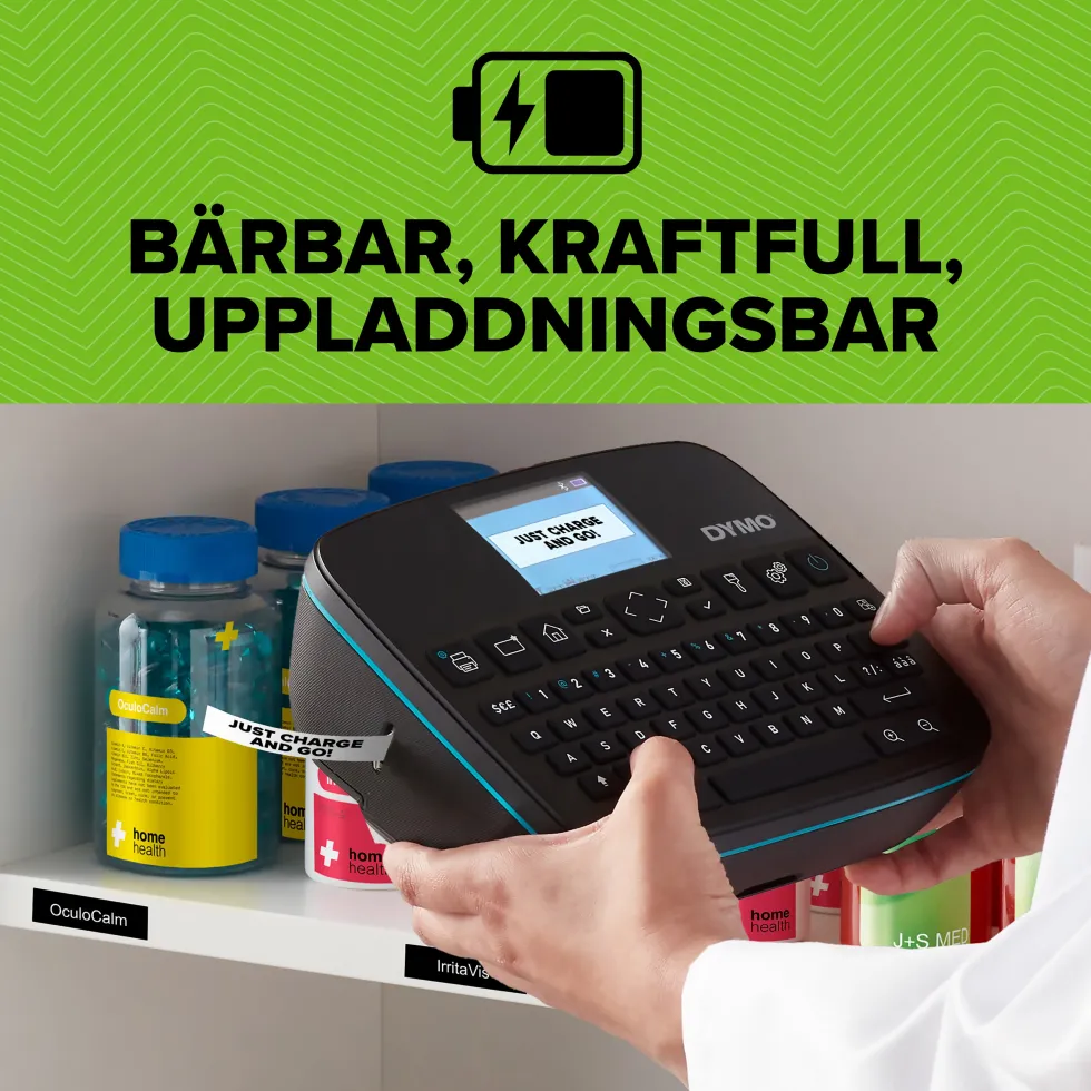 Märkmaskin DYMO 640CB