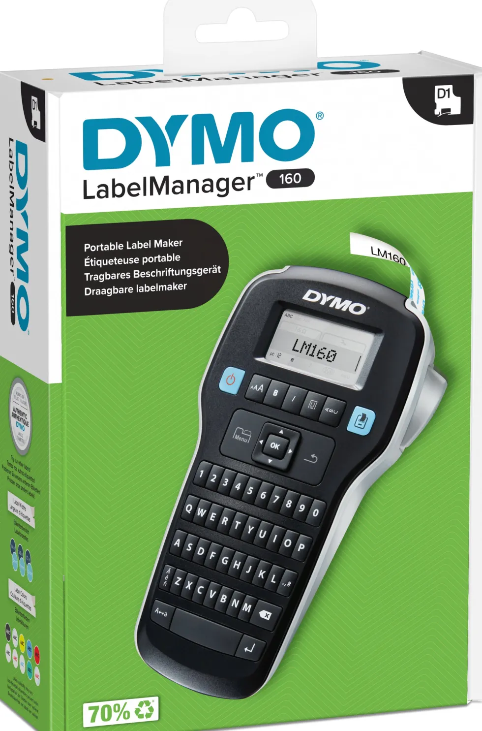 Märkmaskin DYMO LM160