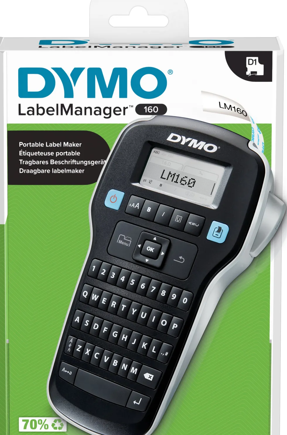 Märkmaskin DYMO LM160
