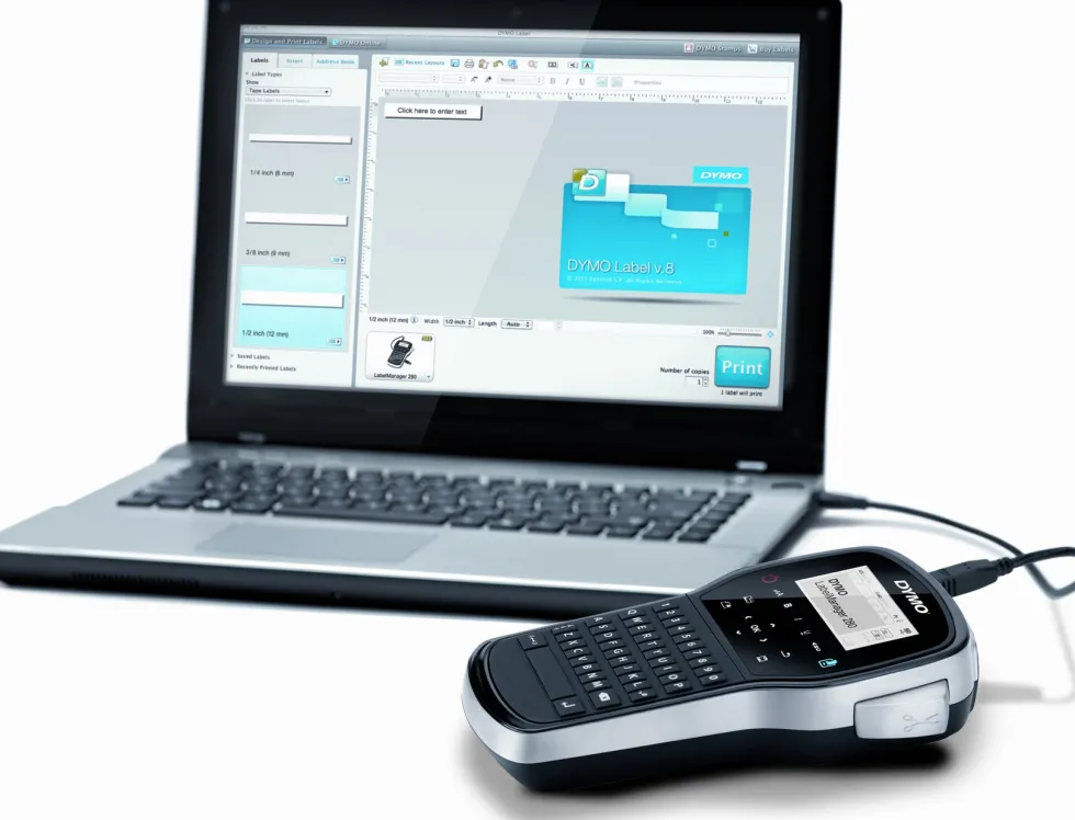 Märkmaskin DYMO LM280