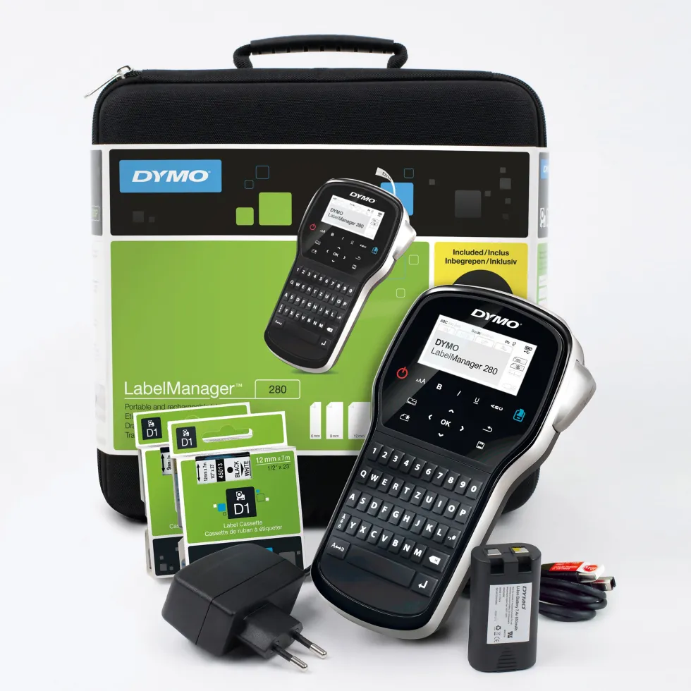 Märkmaskin DYMO LM280 Kit
