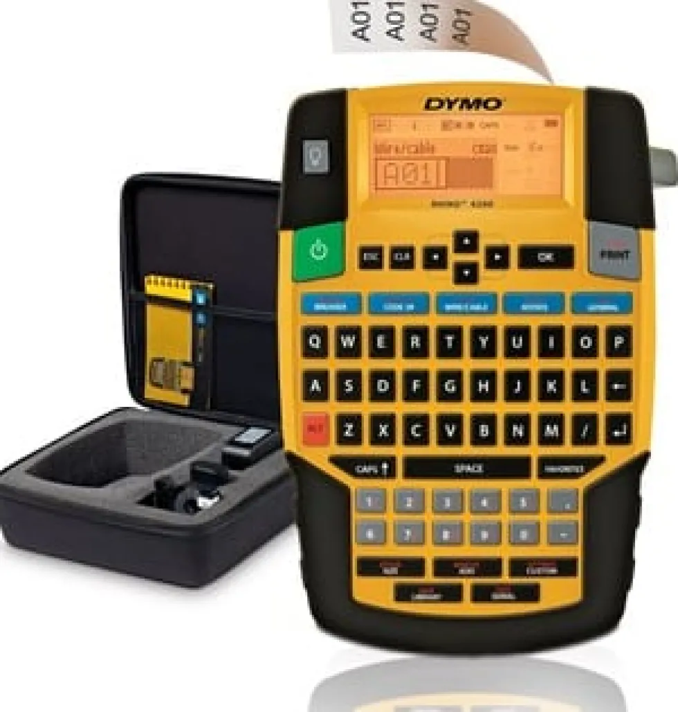 Märkmaskin Dymo Rhino 4200 Kit