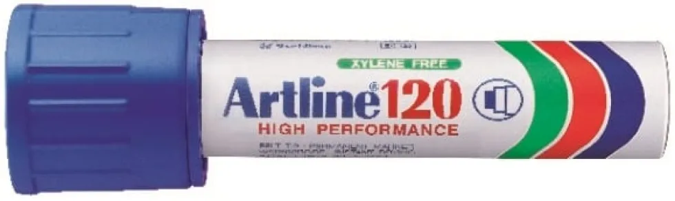 Märkpenna Artline 120 20.0 blå