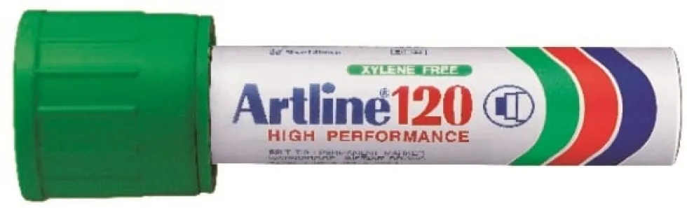 Märkpenna Artline 120 20.0 grön