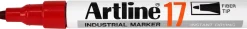 Märkpenna Artline 17 Industri 1.5 röd