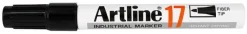 Märkpenna ARTLINE 17 Industri rund svart
