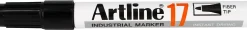 Märkpenna ARTLINE 17 Industri rund svart