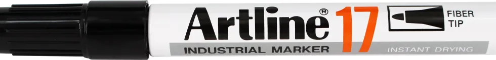 Märkpenna ARTLINE 17 Industri rund svart