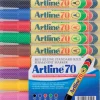 Märkpenna Artline 70 10-pack sorterat