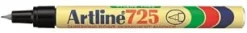 Märkpenna ARTLINE 725 rund SF svart