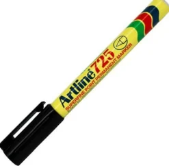 Märkpenna ARTLINE 725 rund SF svart