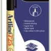 Märkpenna Artline 725 SF 0.4 Svart 1-blister