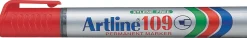 Märkpenna ARTLINE 109 sned 2-4mm röd