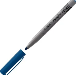 Märkpenna BIC 1445 pocket blå