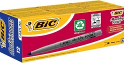 Märkpenna BIC 1445 pocket blå