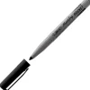 Märkpenna BIC 1445 Pocket Svart, permanent