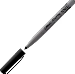 Märkpenna BIC 1445 Pocket Svart, permanent