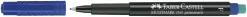 Märkpenna Faber Castell Blå, fine, 10st