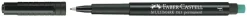 Märkpenna Faber Castell Svart, fine, 10st