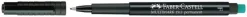 Märkpenna Faber Castell Svart, fine, 10st