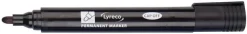 Märkpenna LYRECO 1,5mm rund svart