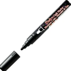 Märkpenna MARVY Chalkmarker 480 svart