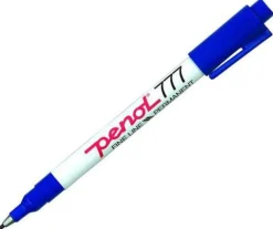 Märkpenna PENOL 777 perm. 1mm blå