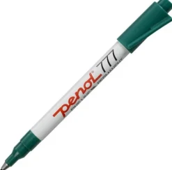 Märkpenna PENOL 777 perm. 1mm grön