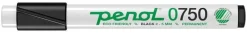 Märkpenna PENOL 0-750 perm 2-5mm svart