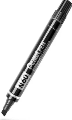 Märkpenna perm. PENTEL N60 sned svart