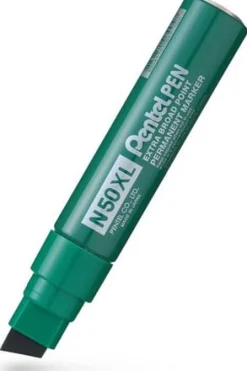 Märkpenna perm. PENTEL N50XL sned grön