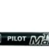 Märkpenna PILOT BG Twin Marker Svart