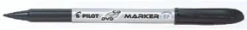 Märkpenna Pilot CD-DVD Svart, 0,9mm