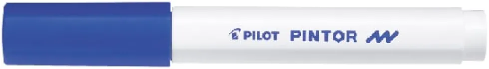 Märkpenna PILOT Pintor F 6 färger/fp